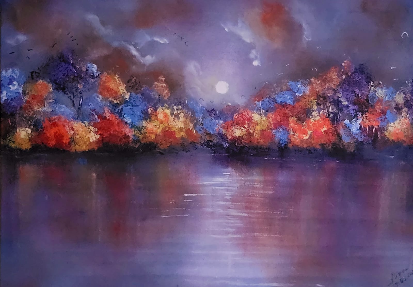ArteDiAlina.com painting: True colors